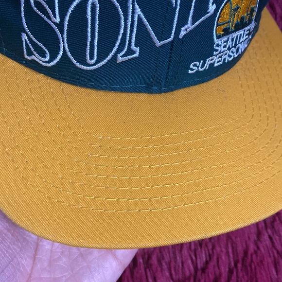 Seattle SuperSonics vintage limited edition hat - Picture 4 of 12